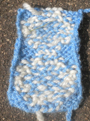 Colour in knitting